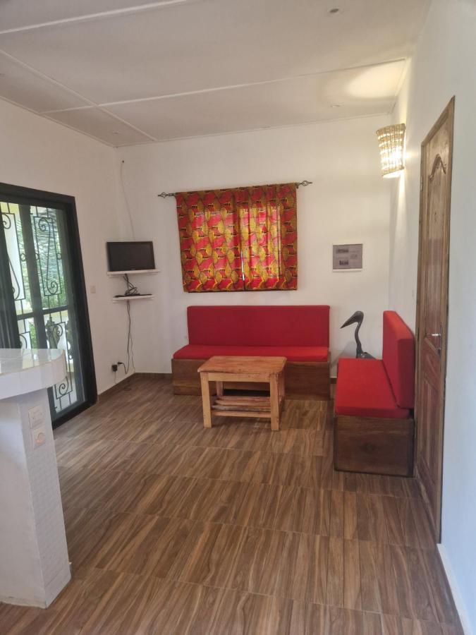 La Cazasamba Villa Cap Skirring Bagian luar foto